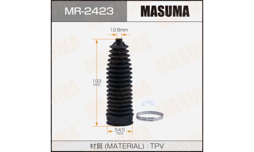 Пыльник рулевой рейки Masuma, пластик, для Opel Corsa, арт. MR-2423