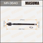 Тяга рулевая Masuma, арт. MR-3640