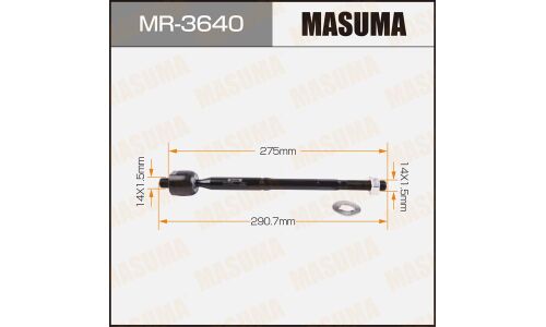 Тяга рулевая Masuma, арт. MR-3640