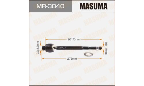 Тяга рулевая Masuma, арт. MR-3840