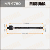 Тяга рулевая Masuma, арт. MR-4780