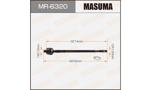 Тяга рулевая Masuma, арт. MR-6320