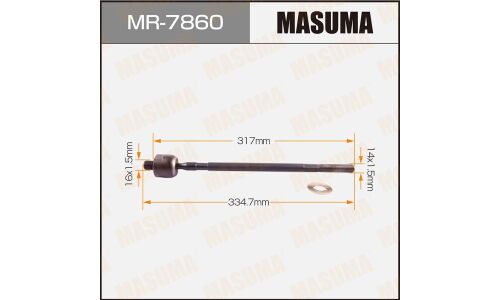 Тяга рулевая Masuma, арт. MR-7860