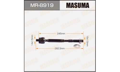 Тяга рулевая Masuma, для Toyota Avensis, арт. MR-8919