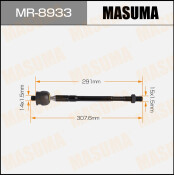 Рулевая тяга MASUMA TOYOTA TACOMA / TRN220L