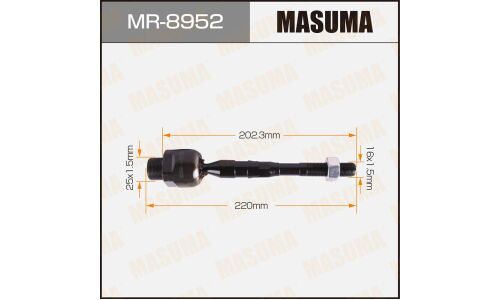 Тяга рулевая Masuma, для Nissan Pathfinder, арт. MR-8952