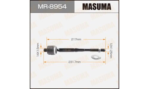 Тяга рулевая Masuma, арт. MR-8954