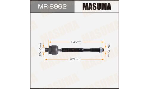 Рулевая тяга MASUMA NISSAN PATROL / Y62