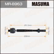 Рулевая тяга MASUMA NISSAN MURANO / Z52R