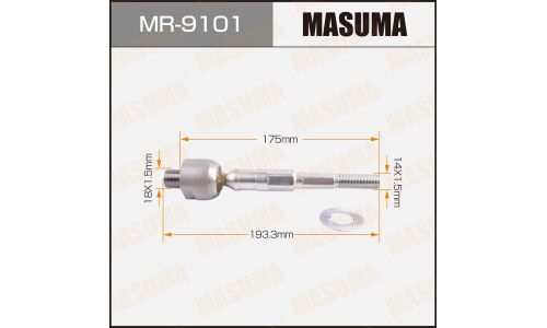 Тяга рулевая Masuma, арт. MR-9101
