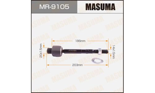 Тяга рулевая Masuma, арт. MR-9105