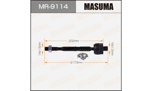Тяга рулевая Masuma, арт. MR-9114