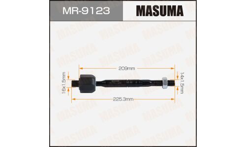 Тяга рулевая Masuma, для Honda Accord, арт. MR-9123