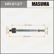 Тяги рулевые MASUMA