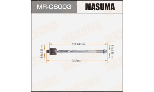 Рулевая тяга MASUMA SUBARU IMPREZA / GP#