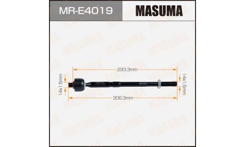 Тяга рулевая Masuma, для Opel Corsa, арт. MR-E4019