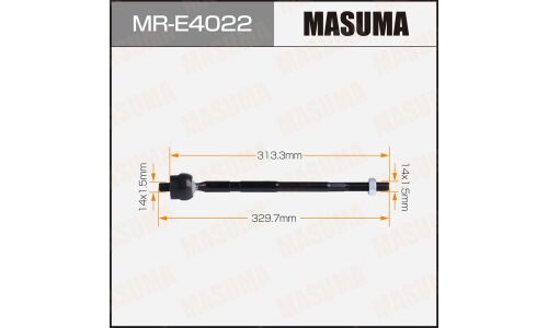 Тяга рулевая Masuma, для Skoda Rapid, арт. MR-E4022
