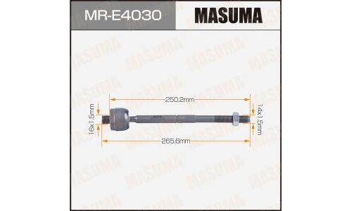 Тяга рулевая Masuma, для BMW X3 (G01), арт. MR-E4030