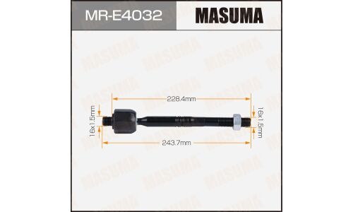 Тяга рулевая Masuma, для Opel Astra, арт. MR-E4032
