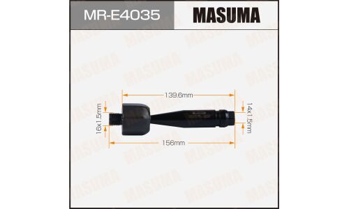 Тяга рулевая Masuma, для Audi A6, арт. MR-E4035
