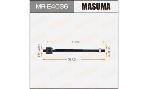 Тяга рулевая Masuma, для Skoda Rapid, арт. MR-E4036