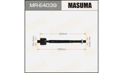 Рулевая тяга MASUMA BMW 3-SERIES (F30) 14-18