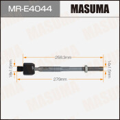 Рулевая тяга MASUMA BMW 33-SERIES (E90) 04-11