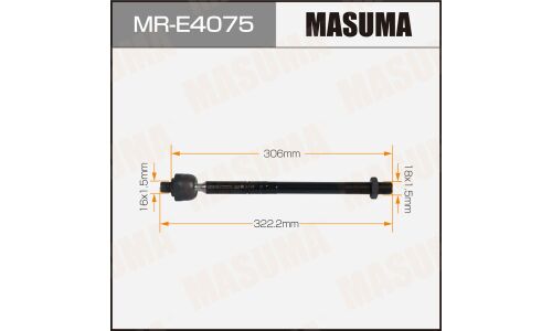 Рулевая тяга MASUMA VOLVO S60 II 13-18