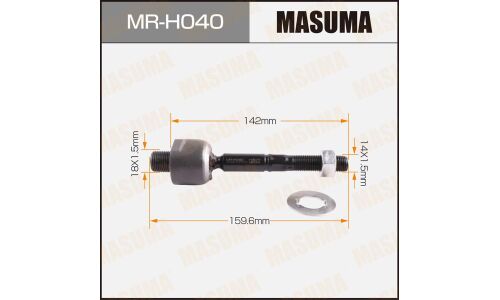 Тяга рулевая Masuma, арт. MR-H040
