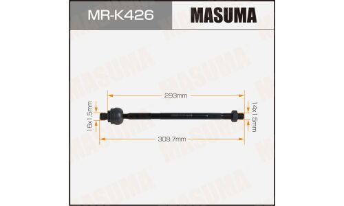 Рулевая тяга MASUMA KIA SPECTRA I 04-11
