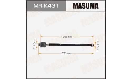 Рулевая тяга MASUMA HYUNDAI CRETA 16-21