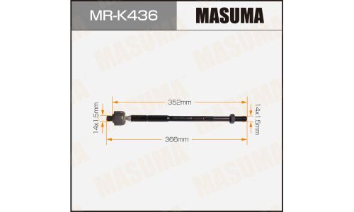 Рулевая тяга MASUMA HYUNDAI CRETA 16-21