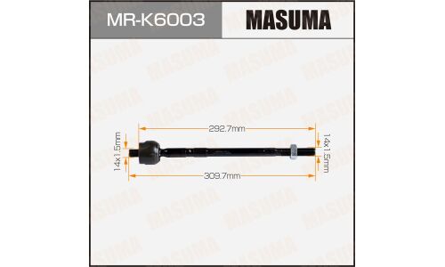 Тяга рулевая Masuma, для Hyundai H1, арт. MR-K6003