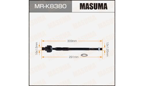 Тяга рулевая Masuma, для KIA Picanto, арт. MR-K8380