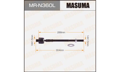 Тяга рулевая Masuma, для Mazda Bongo Brawny, арт. MR-N360L