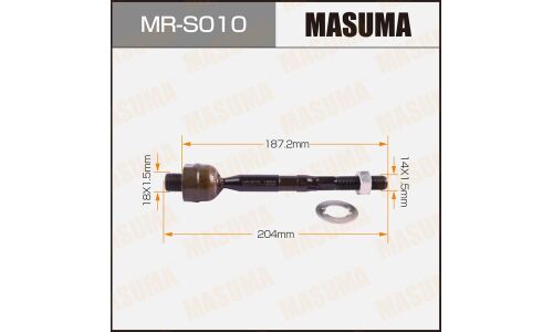 Рулевая тяга MASUMA  SWIFT 2011-