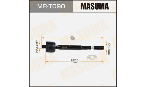 Тяга рулевая Masuma, для Toyota HiAce, арт. MR-T090