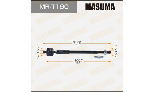 Тяга рулевая Masuma, для Toyota TownAce, арт. MR-T190