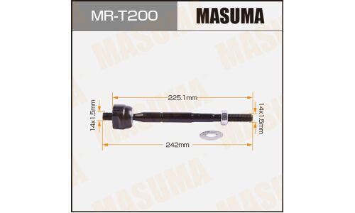 Тяга рулевая Masuma, для Toyota LiteAce / TownAce, арт. MR-T200