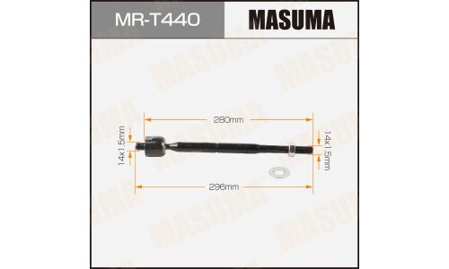 Тяга рулевая Masuma, для Toyota Prius, арт. MR-T440