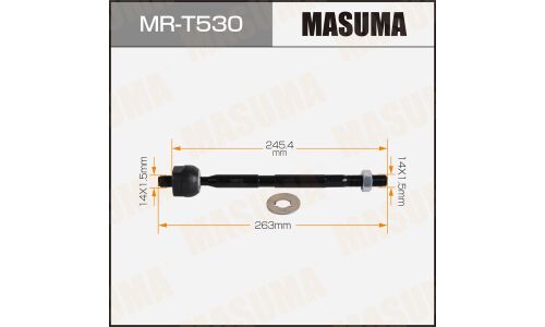 Тяга рулевая Masuma, для Toyota bB, Daihatsu Boon, арт. MR-T530