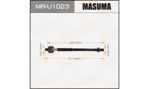 Рулевая тяга MASUMA FORD FIESTA 12-19
