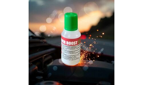 Присадка в топливо ProBlesk Power Boost, снижает расход, для бензиновых и дизельных двигателей, флакон 20мл, арт. PB2025