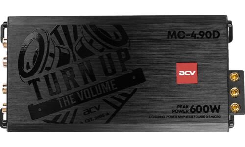 Усилитель мощности ACV MC-4.90, 4 канала, класс D