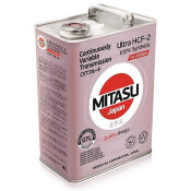 Масло трансмиссионное Mitasu Ultra HCF-2, синтетическое, для вариаторов Honda, 4л, арт. MJ-307/4