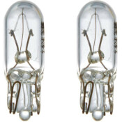 Лампа Avantech Autolamp Bulbs W3W (W2.2x5.2d, T7), 14В, 3Вт, комплект 2 шт, арт. AIB8212P