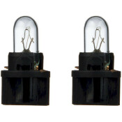 Лампа Avantech Autolamp Bulbs BAX (пластиковый цоколь, T6.7), 14В, 3Вт, комплект 2 шт, арт. AIB1550P