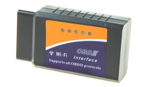 Автомобильный диагностический сканер ELM327 Arnezi, OBD-II, Wi-Fi, версия 1.5, арт. R6010401