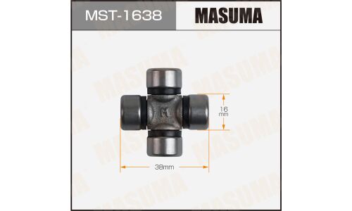 Крестовина рулевого механизма Masuma 16.05x38