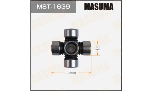 Крестовина рулевого механизма Masuma 16.05x39